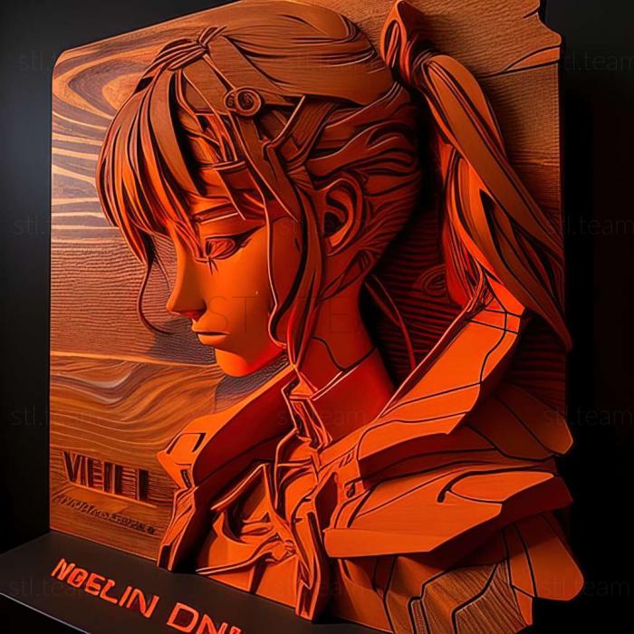 Neon Genesis Evangelion Girlfriend of Steel game